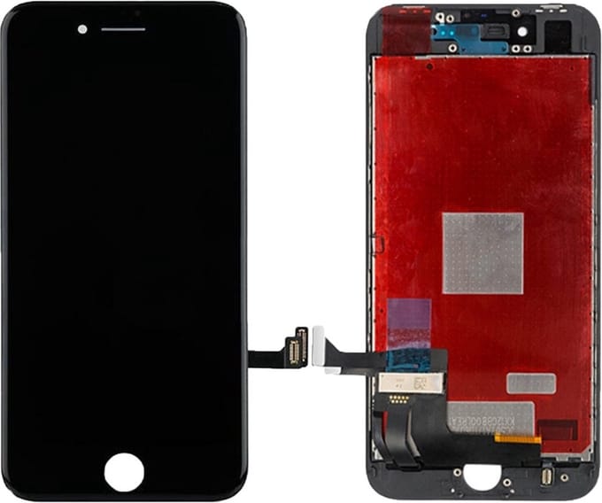 LCD Geschikt voor Aqpple iPhone 7 plus LCD AAA+ Kwaliteit /iPhone 7 plus scherm/ iPhone 7 plus screen / iPhone 7 plus display Zwart