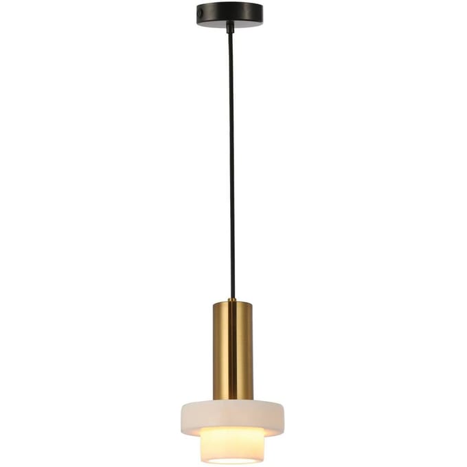 Viokef Hanglamp Marble, halve kap