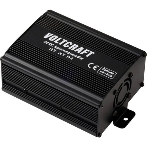 VOLTCRAFT DC/DC-converter 12 V/DC - 24 V/DC/10 A 240 W