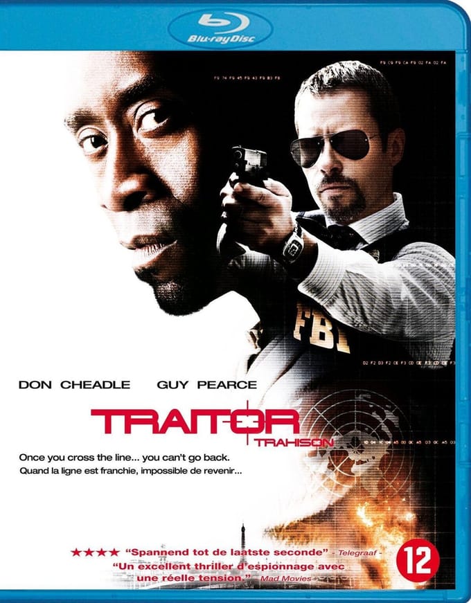 Traitor (Blu-ray)