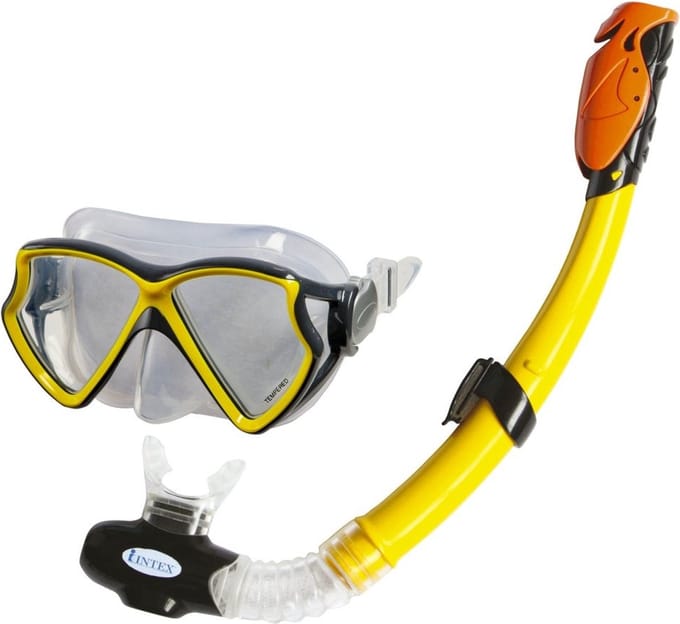 SILICONE AVIATOR PRO SWIM SET