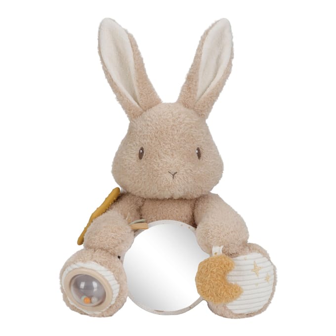 Little Dutch - Baby Bunny Activiteitenknuffel GRS Babyknuffels