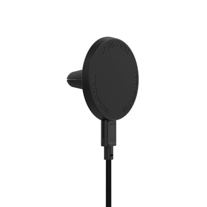 Draadloze Vent-autolader 15 watt (Magsafe geschikt)