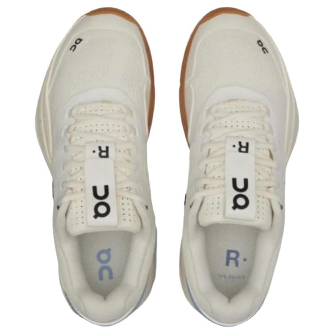 On The Roger Pro 1 W Ivory | Chambray Maat: 37 | Hardloopschoenen Outlet | Dames | Wit