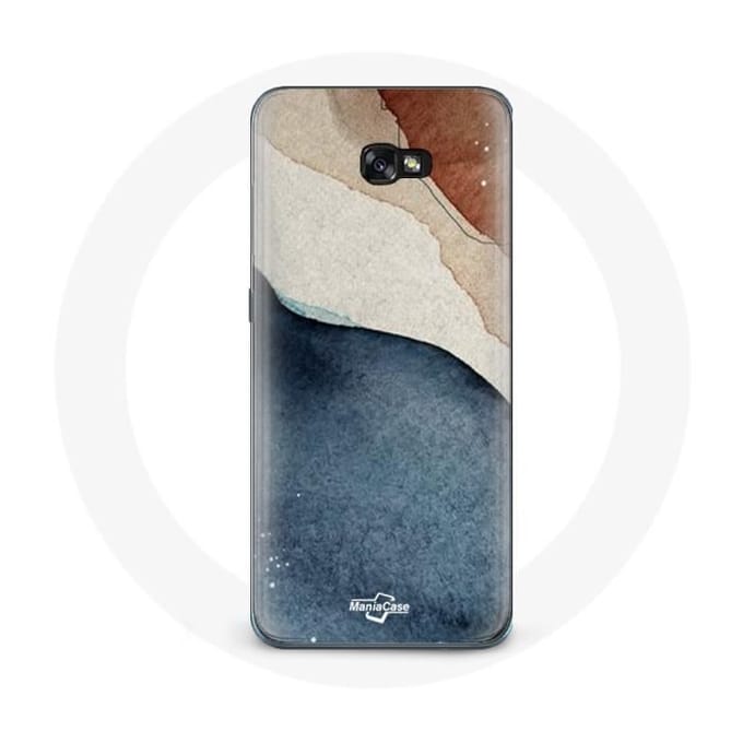 Geval voor Samsung A5 2016 abstracte textuur achtergrond