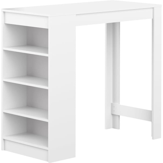 Interia Bartafel 115 cm Vega Wit - Beton