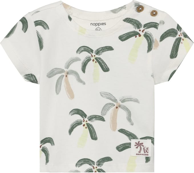 Noppies T-shirt all over print Baby Maat 92