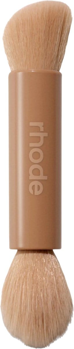 Rhode Pocket Brush Double-Ended Makeup Brush - Make-upkwast