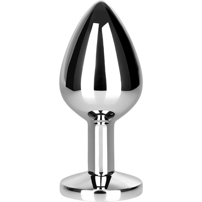 Anaalplugset van aluminium, 7 - 9,5 cm