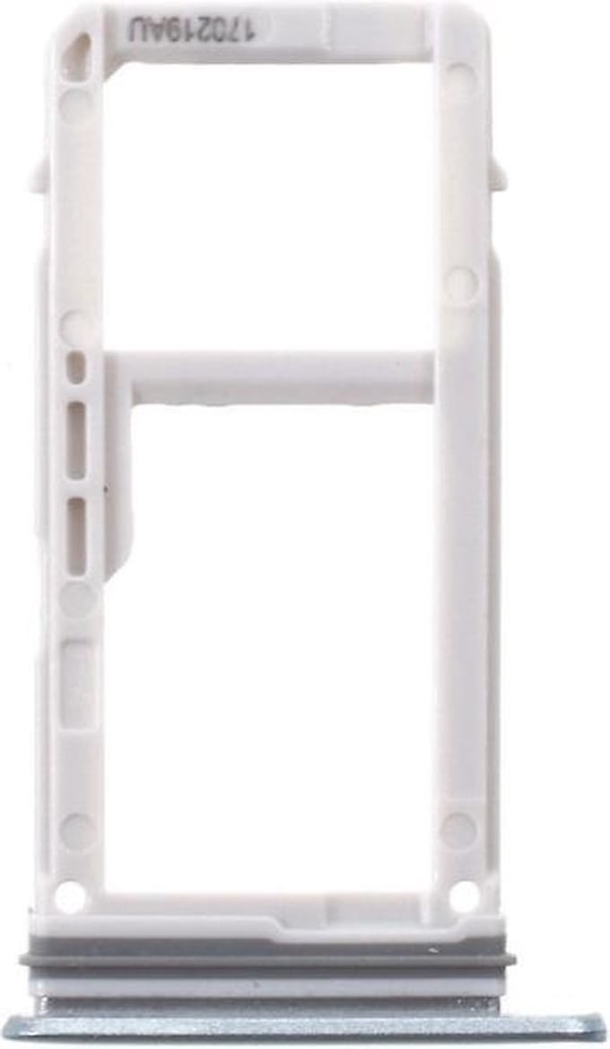 Simkaart houder geschikt voor Samsung Galaxy A3 2017 A320 - Simcard Holder - Blauw