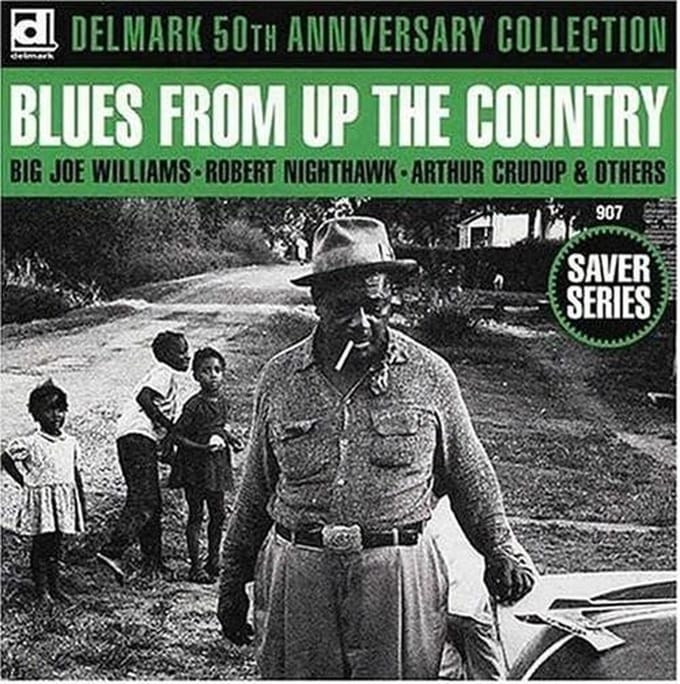 Various Artists - Delmark 50th Anniversary Collection Blues From Up The Country (CD)