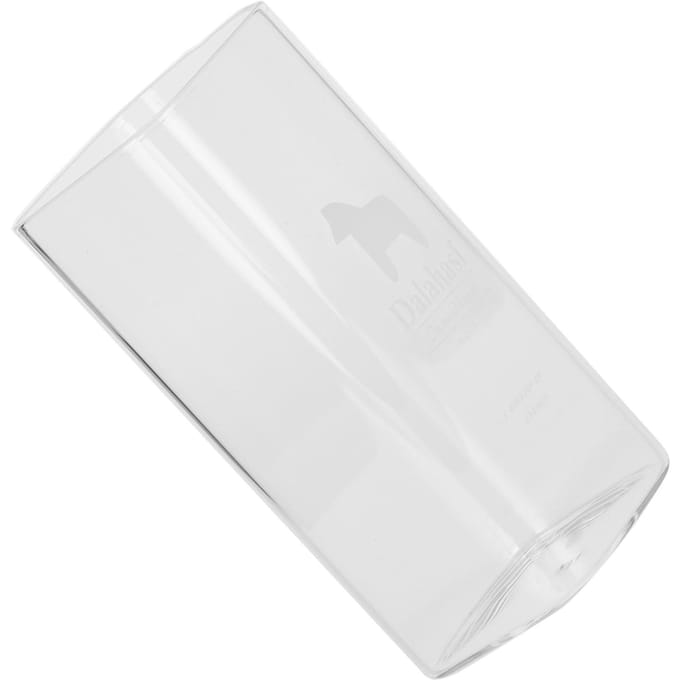 400ml Waterbeker Vierkante Hittebestendige Glazen Mok Drank Melk Ontbijtbeker Drinkware Type 2 white