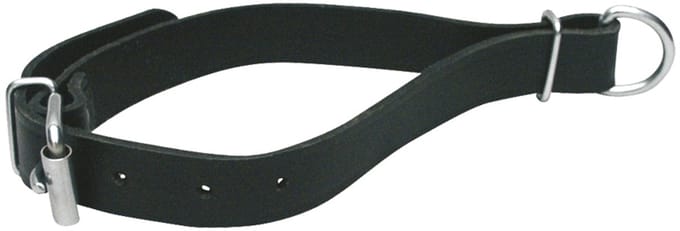 S2G LEDEREN HALSBAND VOOR SCHAPEN