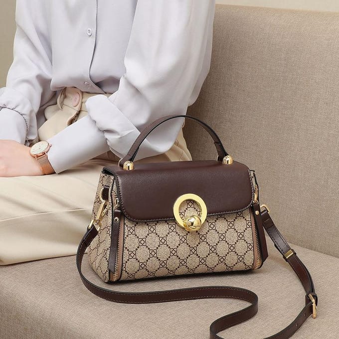 Damestas Crossbodytas Dames Schoudertas Grote Capaciteit Licht Luxe Handtas black