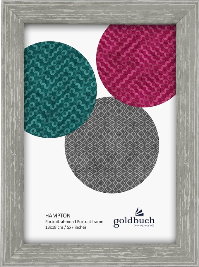 Goldbuch - Fotolijst Hampton - Licht Grijs - 13x18 cm