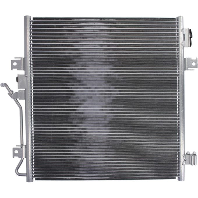 Condensator, airconditioning THERMOTEC KTT110599