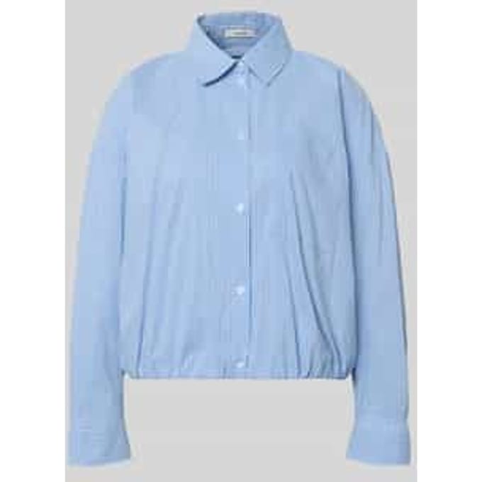 Regular fit Overhemdblouse met Overhemdkraag