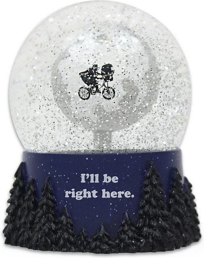 E.T - Decoratieve Sneeuwbol 65mm - Kerst - Sneeuwbal