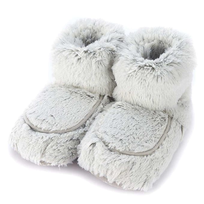 Warmies Boots Grijs Marshmallow