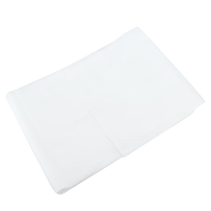 10 Pièces Draps de Lit Jetables Imperméables Résistants à l'Huile Spa Salon de Beauté Massage Non Tissés white