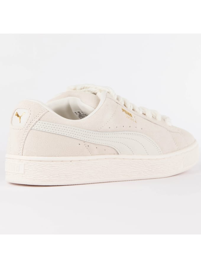 Puma damessneakers van suède in maat XL met touweffect.