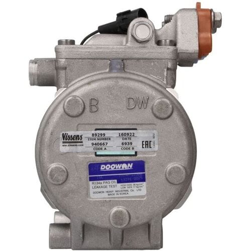 Airco-compressor NISSENS 89299