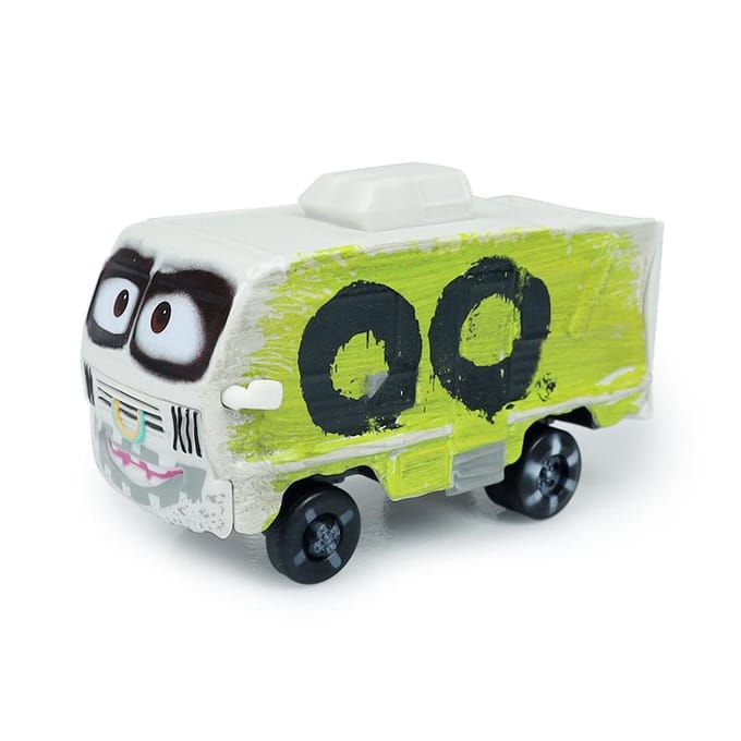 Pixar Cars 1:55 De donderdalcrash Dr. Schade Arvy Legering diecast auto Speelgoed Kinder speelgoed cadeau