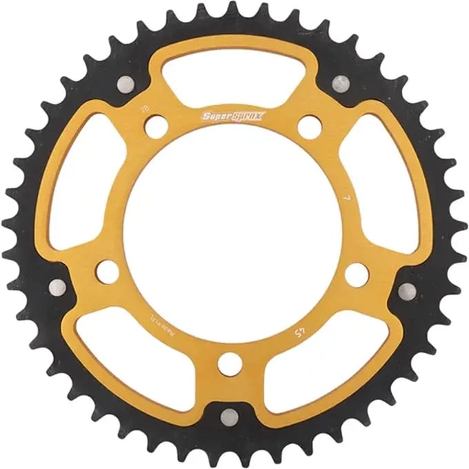 Motorfiets kroon Supersprox SPX Stealth 245/2.4:47