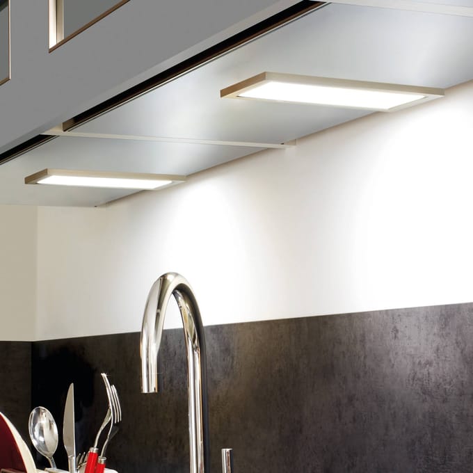 Hera Onderbouwlamp LED Sky zwart 4.000K