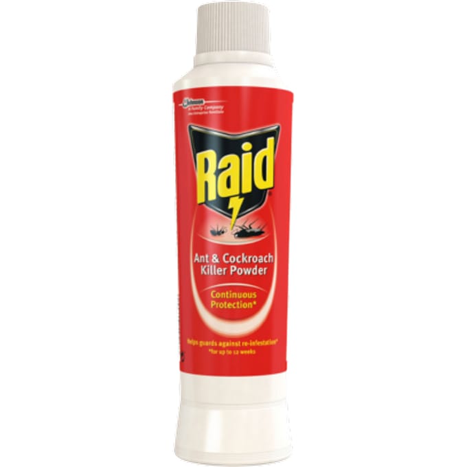 Raid Mier & Kakkerlak Poeder - 250g