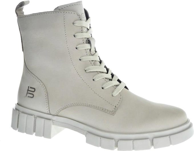 Bugatti D31-A9637 Dames Veterboot - Beige