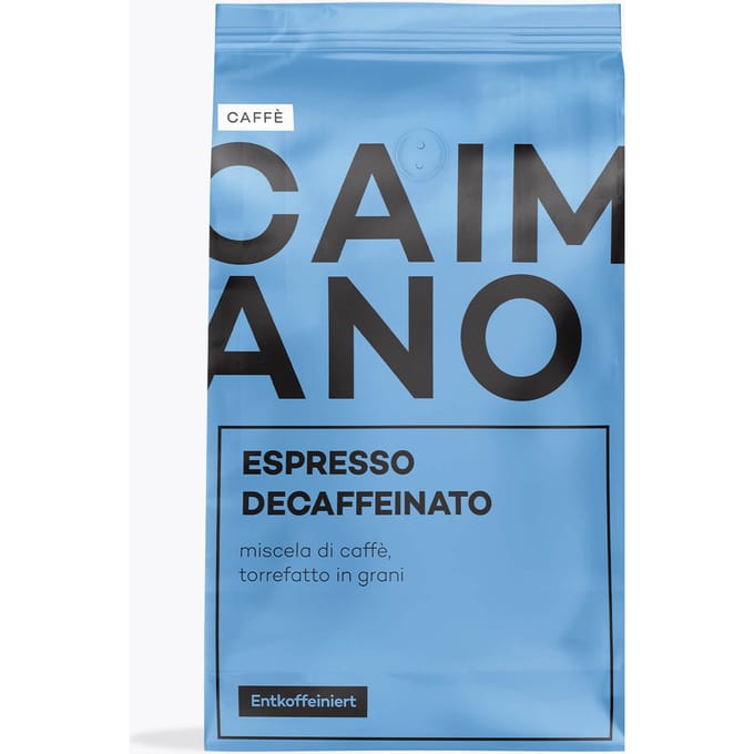 Caffè Caimano Espresso Decaffeinato 1kg