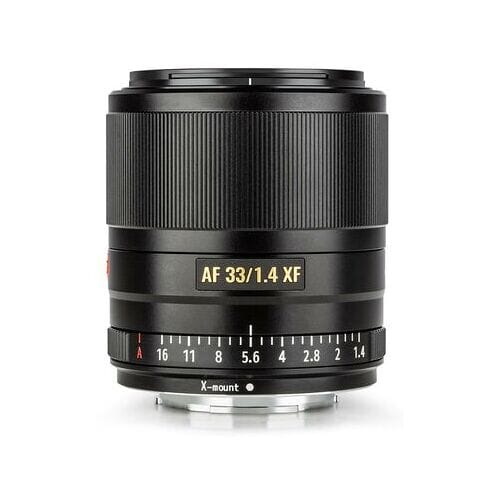 Viltrox 33mm F1.4 Fujifilm X-Mount Objectief
