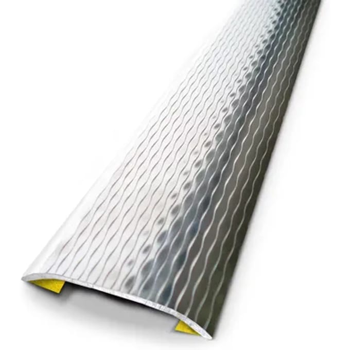 Gerflor Drempelprofiel - Rvs - 37x6mm 0,83m - Zelfklevend
