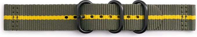 Samsung Nylon bandje - Samsung Gear Sport - Groen