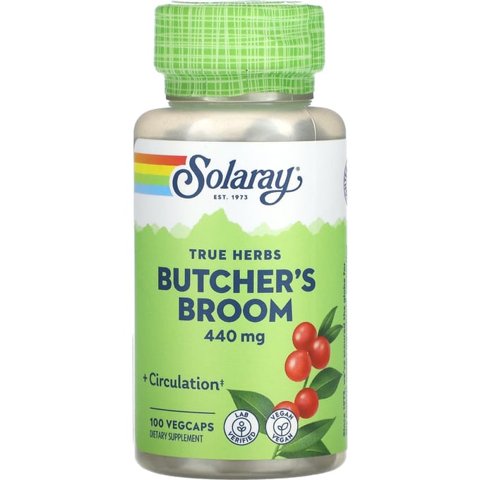 Echte Kruiden, Bladgroenten, 440mg, 100 Plantaardige Capsules