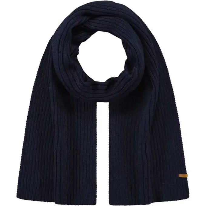 BARTS Wilbert Scarf Heren Sjaal - Donkerblauw