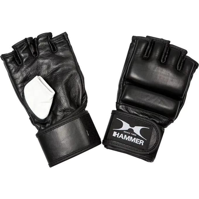 Leren mma handschoenen Hammer