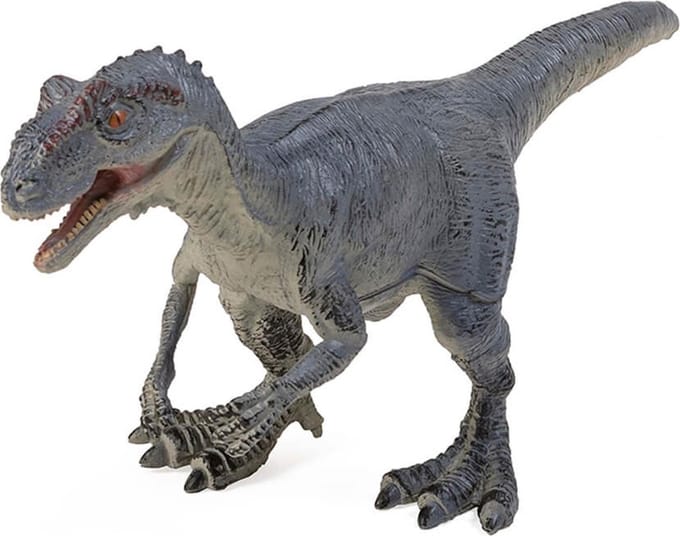 Eurekakids Allosaurus Dinosaurus - Dino Speelfiguur - Realistisch en Flexibel