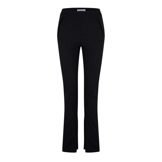 Ambush Dames Tailring Slim Trousers (Zwart)