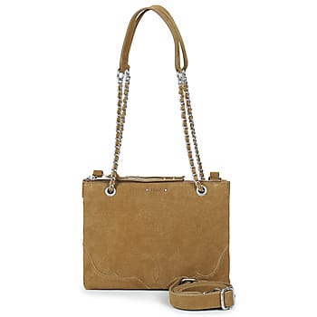Schoudertas Ikks 1440 REPORTER WESTERN SUEDE