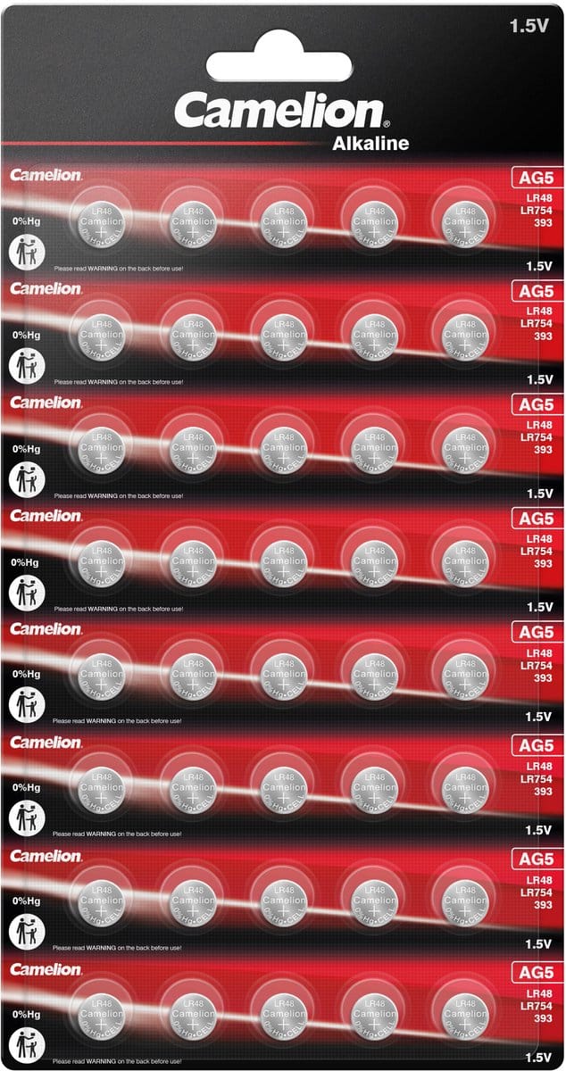 Camelion Alkaline AG5 1,5V blister 40
