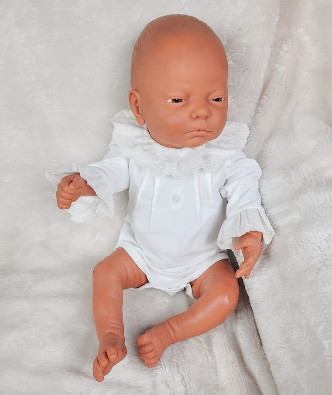 Patachou Body/Romper Jersey | Creme | 24 maand| maat 92