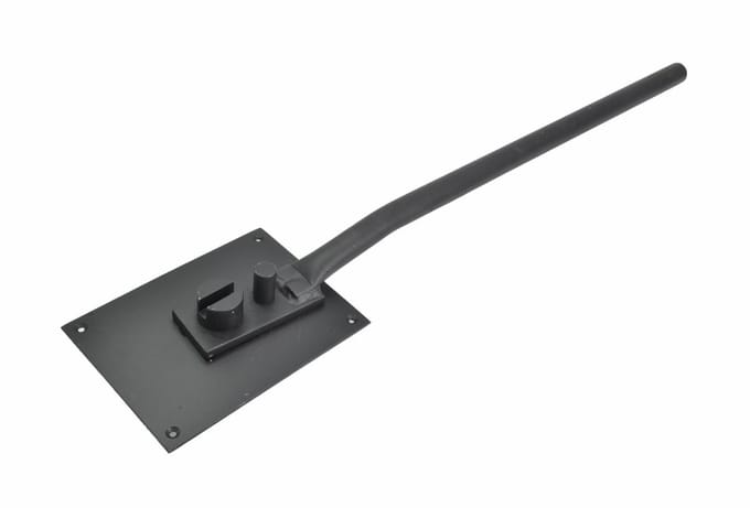 Awtools - Staafbuiger - 10mm - Poedergecoate Staal - 600mm Arm