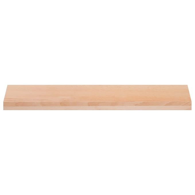 vidaXL - Trapmatten - 2 - st - Naturel - 100 - x - 30 - x - 2 - cm - Massief - beukenhout