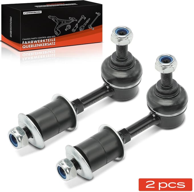 Frankberg 2x koppelstang achteras voor Mitsubishi