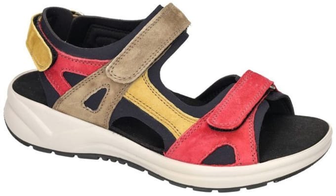 Fidelio Hallux -Dames - combinatie kleuren - sandalen - maat 36
