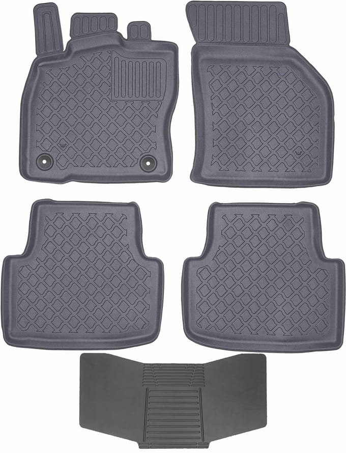 Aristar Guardliner Serie - Autodywanen Set - Cupra Formentor 2020 - Met Beschermrand