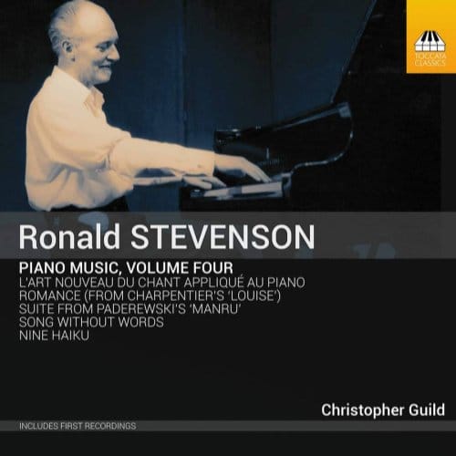 Christopher Guild - Stevenson: Piano Music, Volume Four (CD)