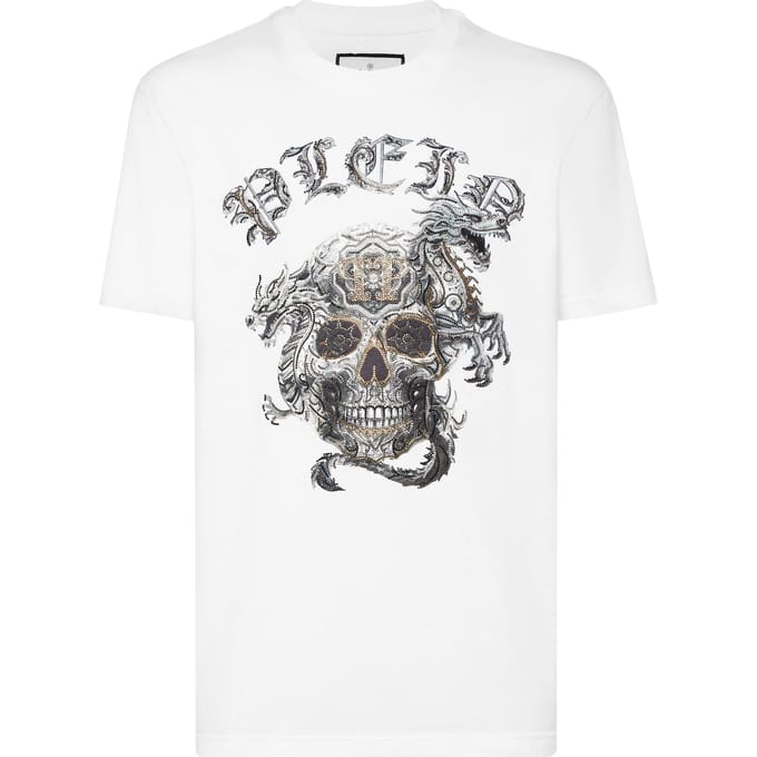 T-Shirt Ronde Hals Skull